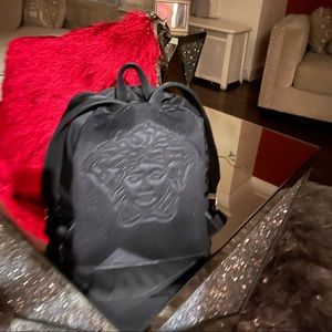 New without tags Versace Back pack